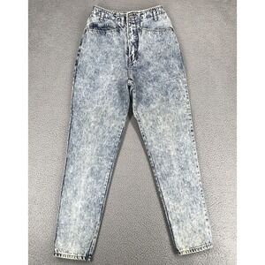 Vintage Ary Cooper Mom Jeans Size 10 High Rise Tapered Leg Acid Wash